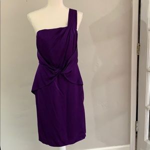 NWOT BANANA REPUBLIC DRESS ONE SHOULDER